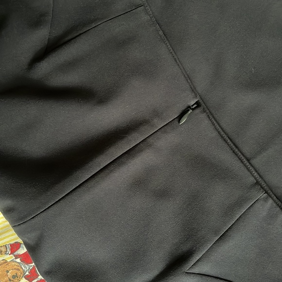 Women's Navy / VINTAGE Victoria Secret pencil skirt / Size 6 - Picture 4 of 10